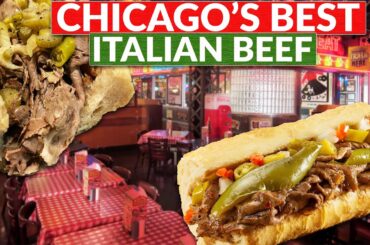 The Best Italian Beef in Chicago  | Top 5 spots for Italian Beef in Chicago