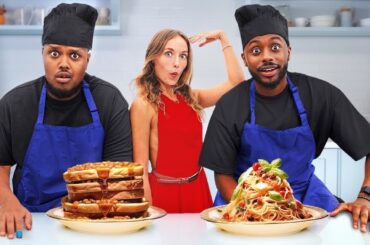 Picking A Date Based On Their Cooking (Italian Food) BEST MOMENTS