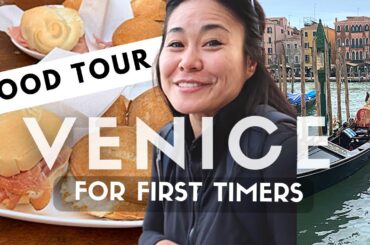 21 THINGS TO DO IN VENICE in 24 Hours + VENICE STREET FOOD
