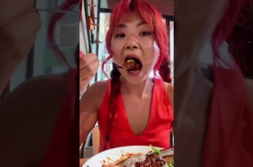 What I ate as a VEGAN in Italy (Florence, Tuscany) #shorts