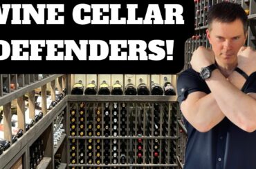 6 Wine CELLAR DEFENDERS I'm Buying Now (Wine Collecting)