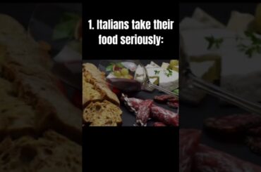 Unveiling the Secrets of Italy's Irresistible Food Culture. #shorts  #italy #food