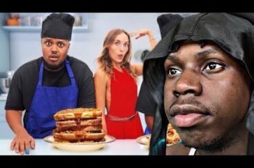 Beta Squad Picking A Date Based On Their Cooking (Italian Food) | RellyTheKid Reacts