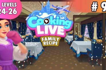 Cooking Live - Italian Kitchen Simulator | Prepare, Cook, and Serve Authentic Italian Dishes #9 Live