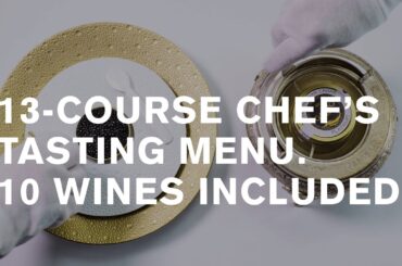 A L'aise, Oslo: Michelin 13 course full tasting menu [2020]