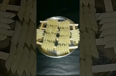 Italian Super Cheesy Pasta Sticks Recipe/Asmr Cooking Shorts Video/How To Make Pasta/asmr Food/ASMR