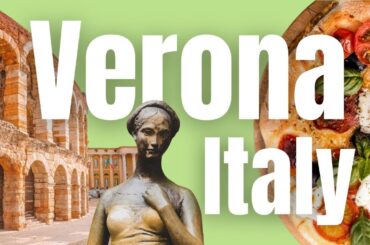 Verona ITALY: BEST things to SEE & EAT