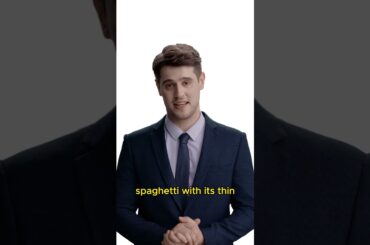 "Spaghetti: The Mysterious Journey of Thin, Long Strands" #italy #spaghetti #shorts #food