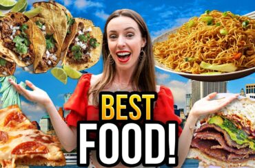 100 Hours of NYC's Best Restaurants!