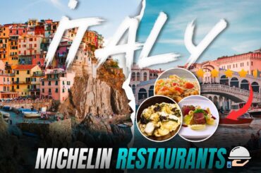 Top 5 BEST Restaurants in Italy | Michelin Star Restaurants In Italy (Part 1)