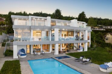 A look inside this $14,000,000 West Vancouver Mansion
