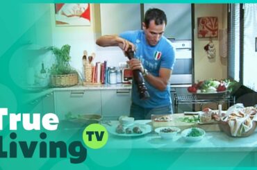 David Rocco whips up Classic Italian Recipes Perfect For the Game | Dolce Vita | True Living TV