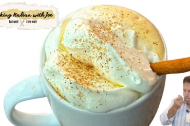 World's Best Hot Spiced Pumpkin Latte Cooking Italian with Joe