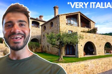 A TOUR OF MY HOUSE IN ITALY!!