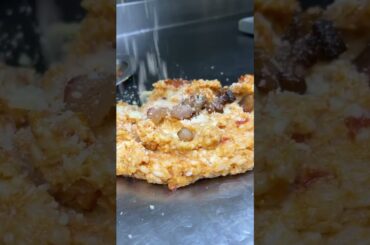 Howto make Favorite Street Food Arancino in italy  #food #fooditaly #italiancuisine