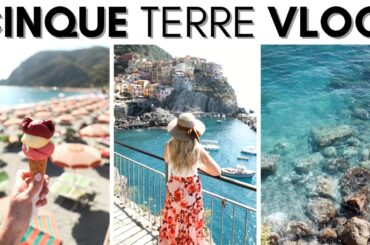 CINQUE TERRE TRAVEL GUIDE || BEST THINGS TO DO CINQUE TERRE || ITALY TRAVEL VLOG