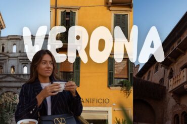 VERONA TRAVEL VLOG | How Much We Spent, 3 Incredible Restaurants, THE Secret Bar + Lake Garda Trip!