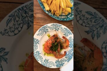 French Date Night: How to Make Easy #frenchfood - #shrimp Flambe  #dinner