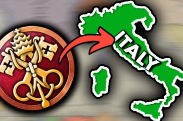 Pope VS Angry Italians! (Italy Open Beta 1.5.5)