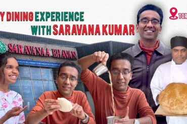 My “FOOD” options at Saravanaa Bhavan (Popular Veg Restaurant) | Dr Pal