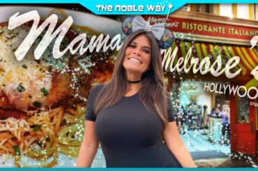 Mama Melrose's Ristorante Italiano At Disney Hollywood Studios Full Review | Colorful Italian Eatery