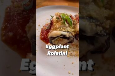 Eggplant Rolatini with Tofu Ricotta and Tomato Basil Sauce