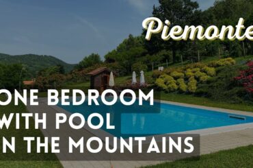 One bedroom apartment in the Apennines mountains - San Sebastiano Curone - Italy