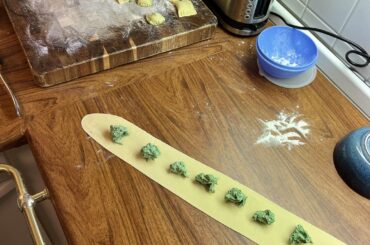 First attempt at Ravioli