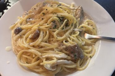 porcini spaghetti in tokyo