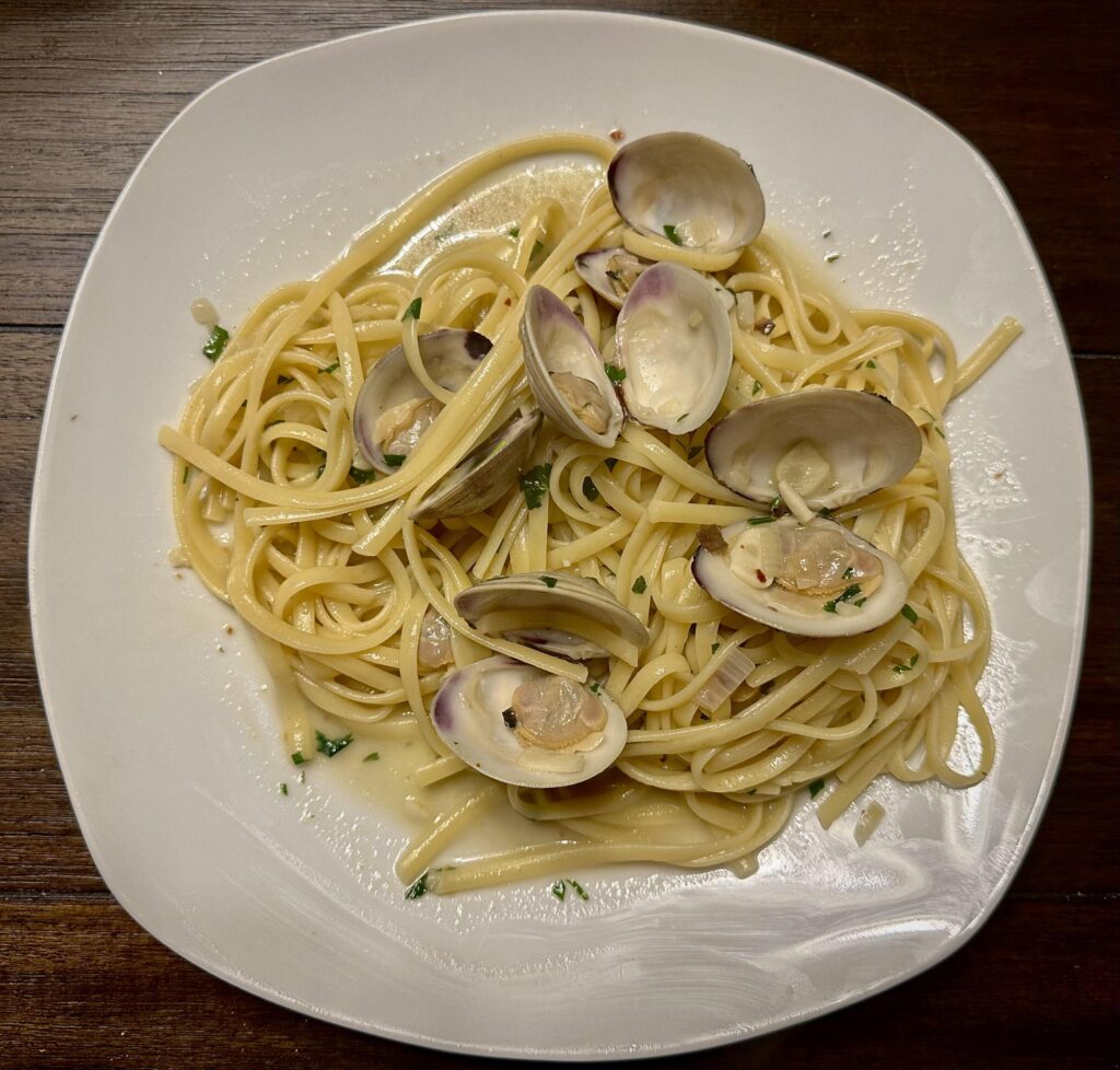 Linguine Alle Vongole
