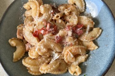 Squid pasta goodness.