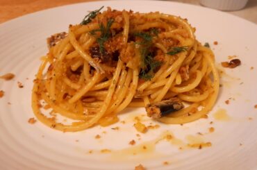 Bucatini con le sarde