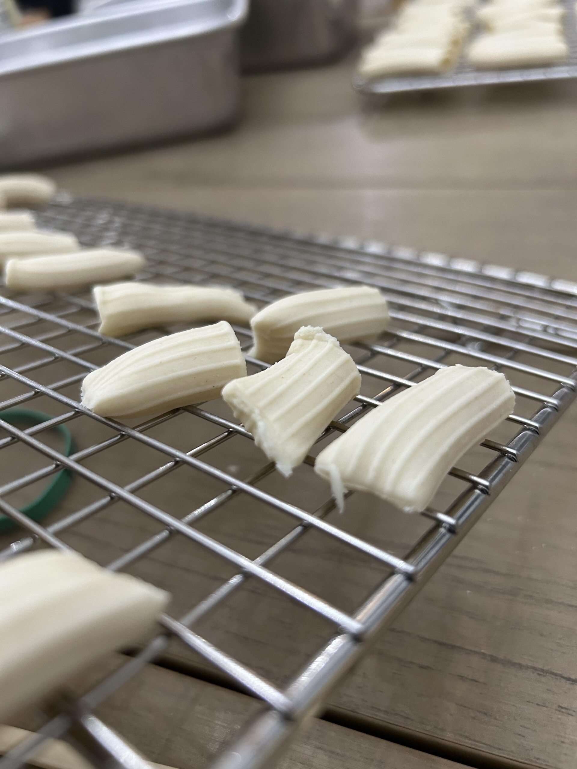 Having problems making rigatoni Having problems making rigatoni