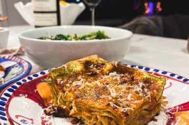 Lasagna Verde alla Bolognese