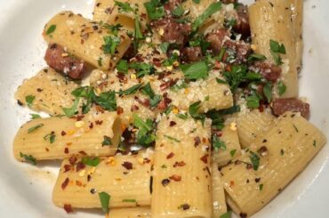 Rigatoni di Pancetta DOP