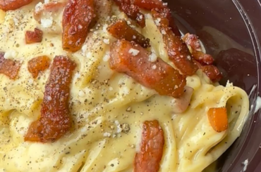 Always hurts my heart when I have to make a carbonara to go