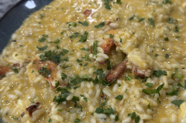 Lobster risotto