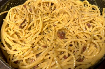 Carbonara. Simple as that.