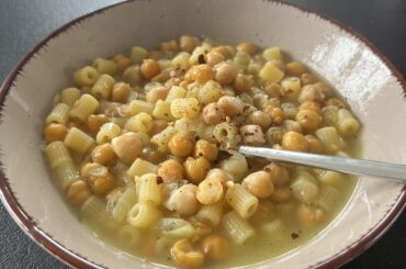 Pasta e ceci