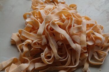 Sausage mushroom pasta