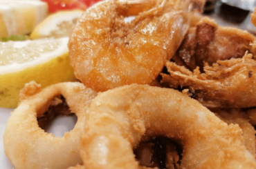 Fritto misto a base di pesce