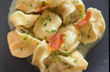 Shrimp and Corn Tortellini