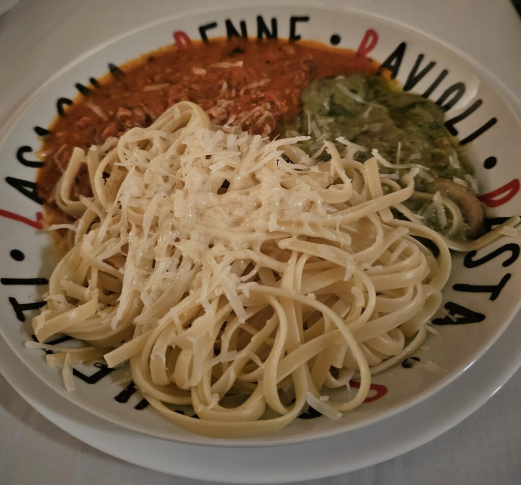 Made this for my husband, and watching him eat it was even better than how exceptional this right here pasta tasted.