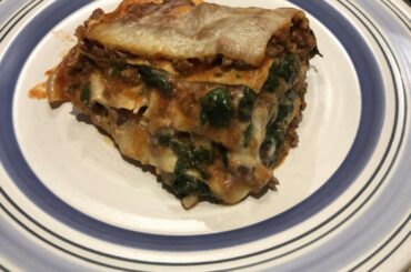 Does lasagna count??