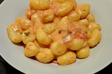 Tomato Ricotta Gnocchi