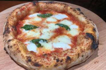 Margherita pizza - 62% hydr dough - Effeuno P134H