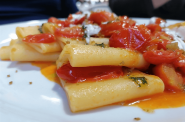 Paccheri al pomodoro