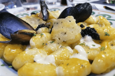 Gnocchi ai frutti di mare