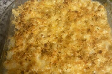 My mac(cavatappi) and cheese