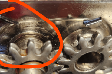 Atlas Pasta maker - missing a washer?